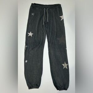 Sundry Gray Star Pattern Women’s Jogger Size 1